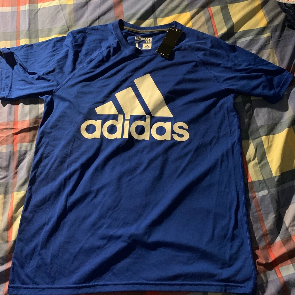 Adidas Ultimate Tee (Blue)